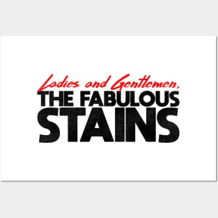 The Fabulous Stains Posters and Art